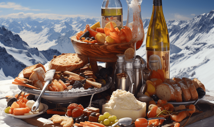 Кулинарные наслаждения на горнолыжных курортах